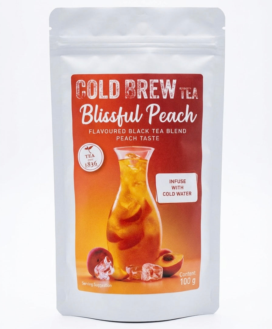 Cold Brew Iced Tea Infusions