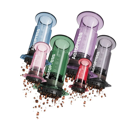 Aeropress Coffee Maker - Clear Colours