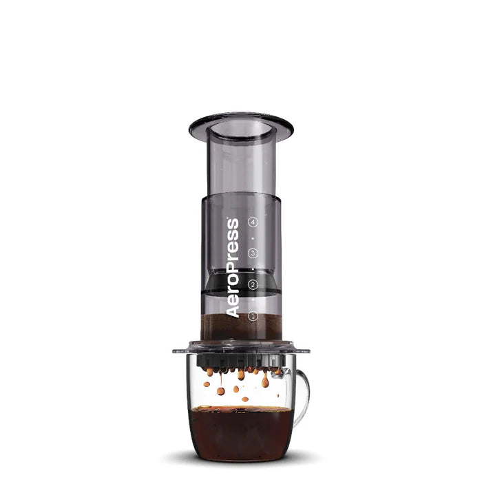 Aeropress Coffee Maker - Clear Colours