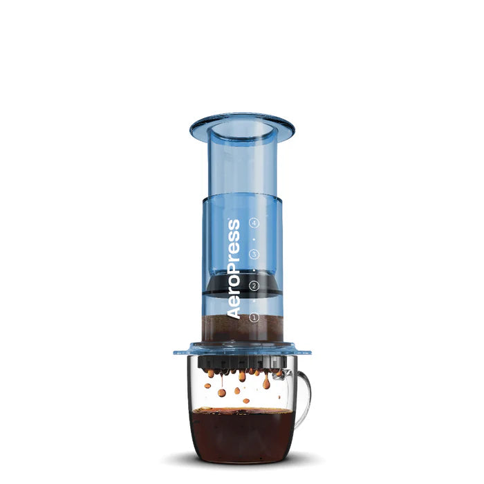 Aeropress Coffee Maker - Clear Colours