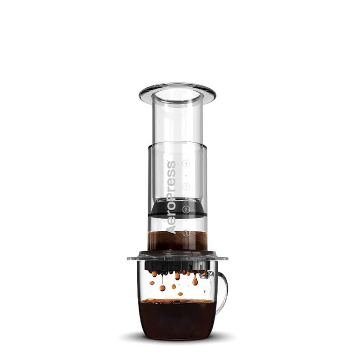 Aeropress Coffee Maker - Clear Colours