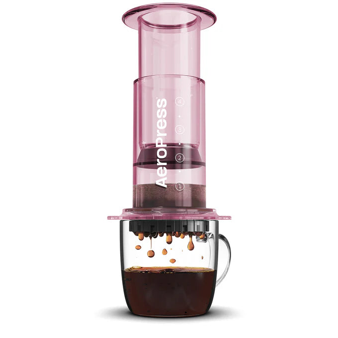 Aeropress Coffee Maker - Clear Colours