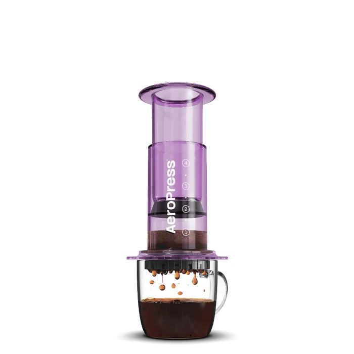Aeropress Coffee Maker - Clear Colours