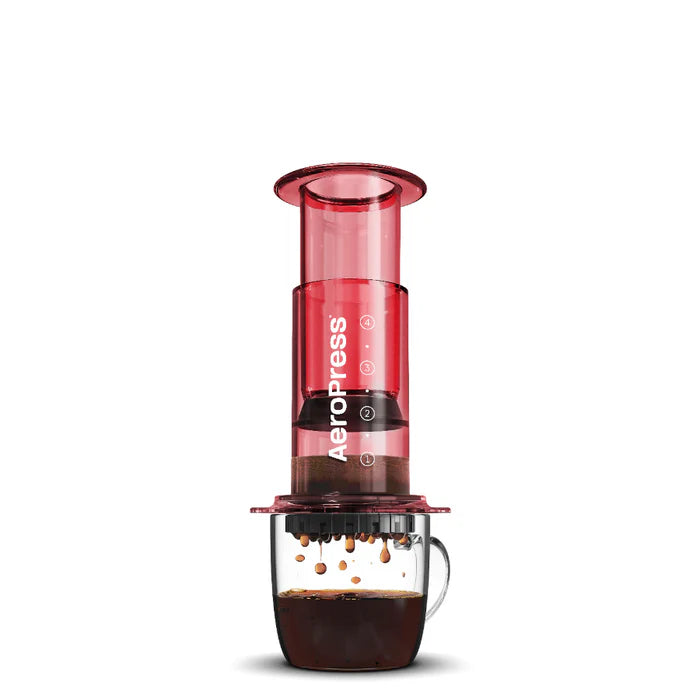 Aeropress Coffee Maker - Clear Colours