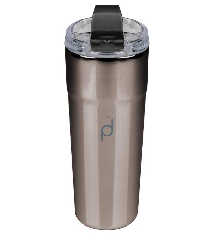 DrinkPod Vacuum Tumbler - Metallic Black