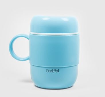 DrinkPod Vacuum Flask with Handle - 280ml