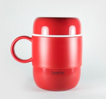 DrinkPod Vacuum Flask with Handle - 280ml