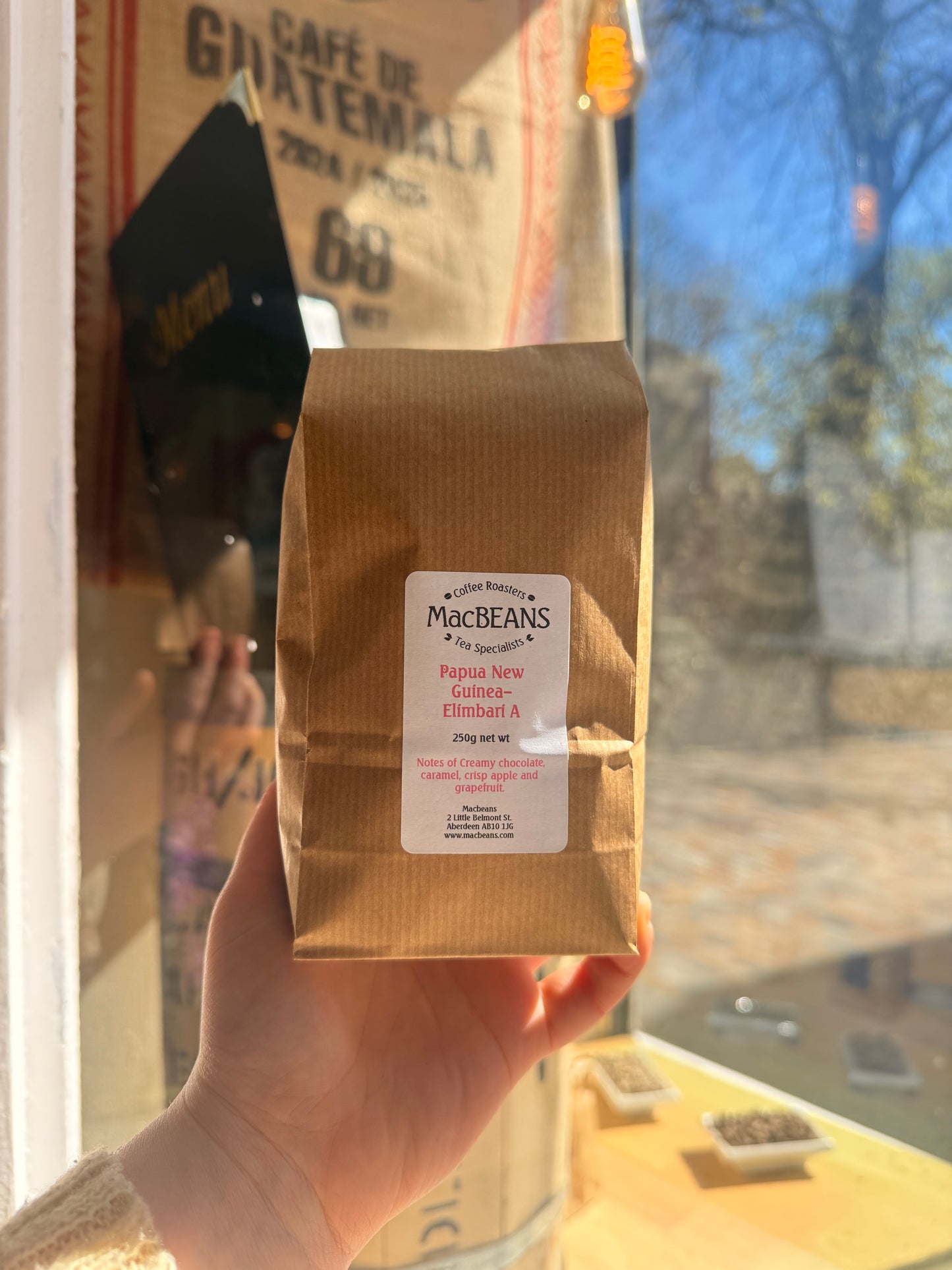 NEW COFFEE OF THE MOMENT: Papua New Guinea - Elimbari A