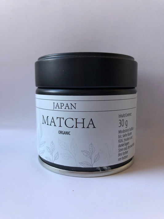 Premium Ceremonial Grade Matcha , 30g Tin
