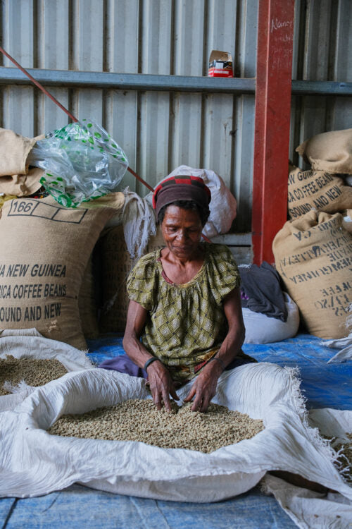 NEW COFFEE OF THE MOMENT: Papua New Guinea - Kongo B
