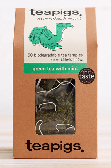 Teapigs - Green Tea with Mint
