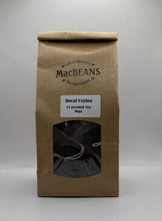 Decaf Ceylon Black Tea -  Teabags