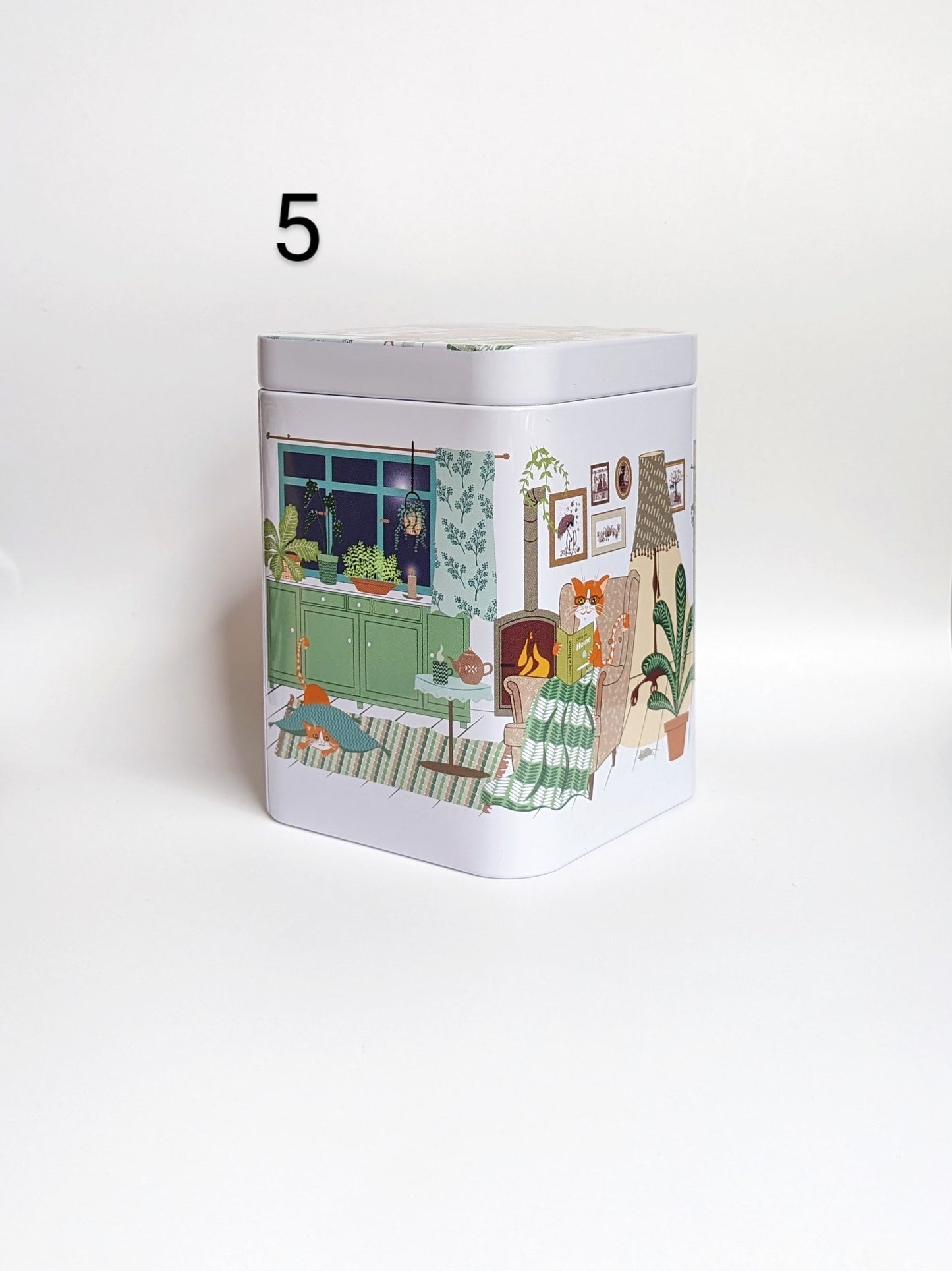 Tea Tins Small