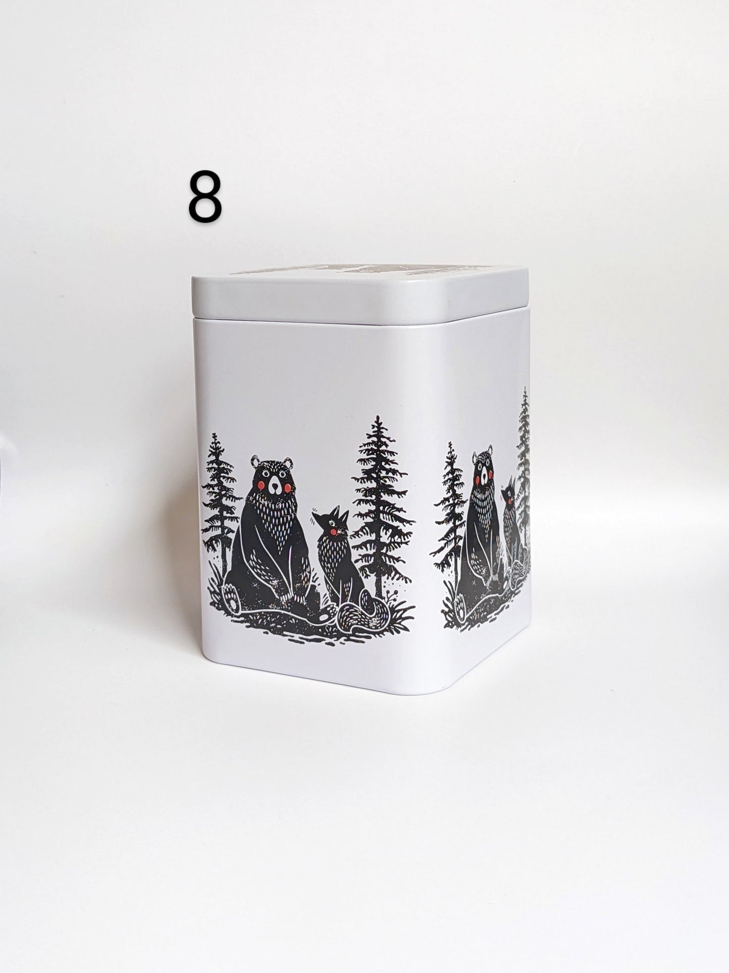 Tea Tins Small