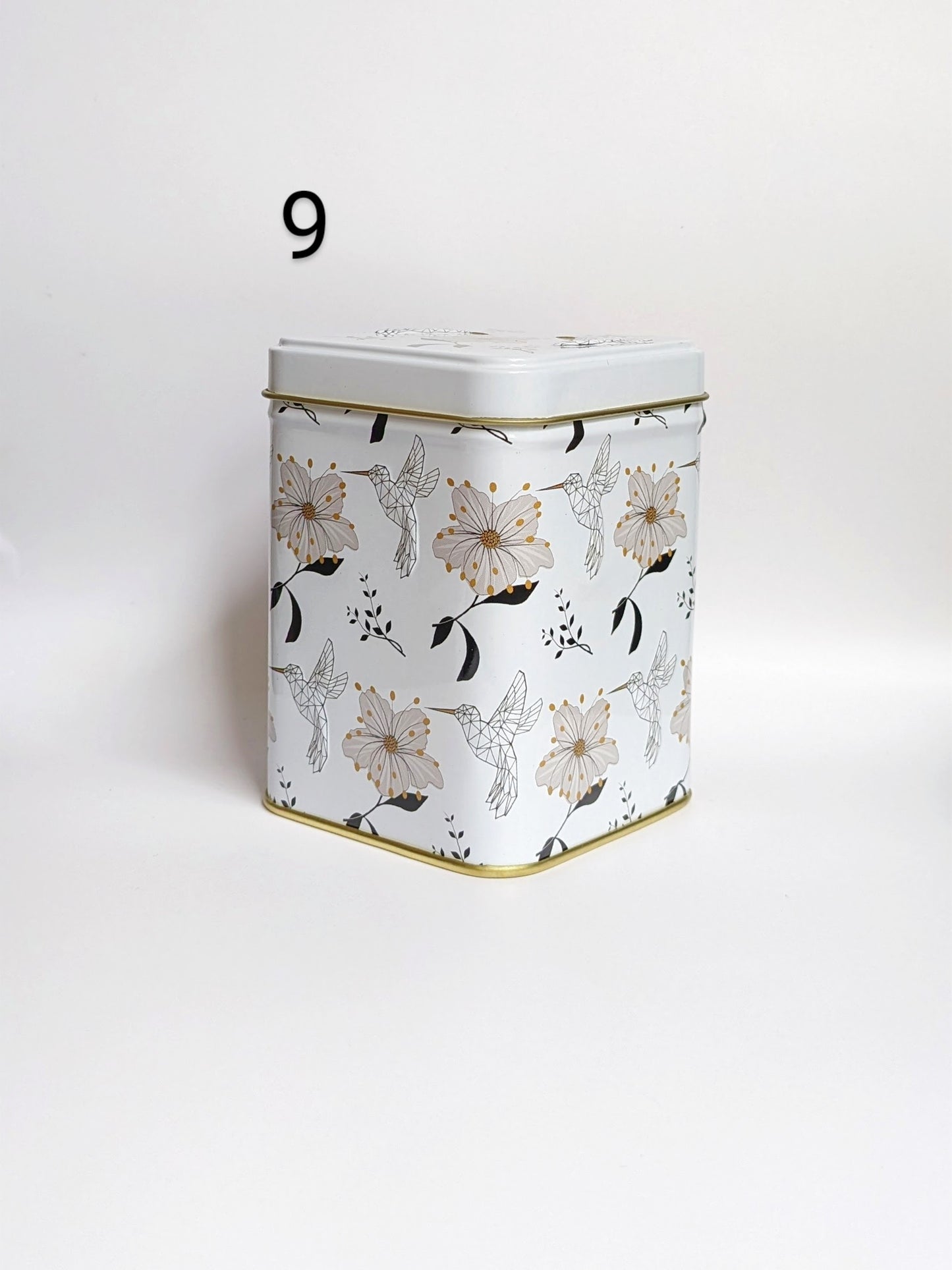 Tea Tins Small