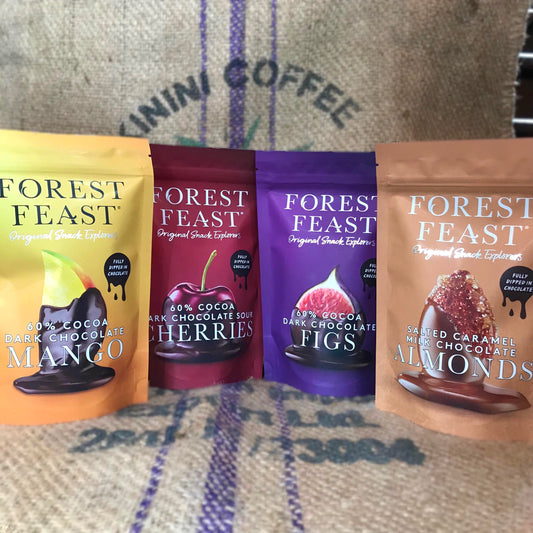 Forest Feast - Chocolate coated Fruit/Nuts