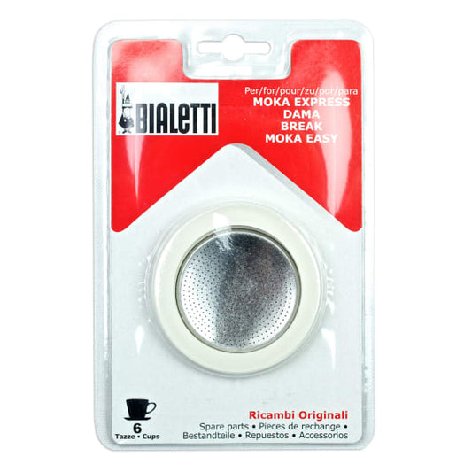 Bialetti Moka Pot replacement seals (various sizes)