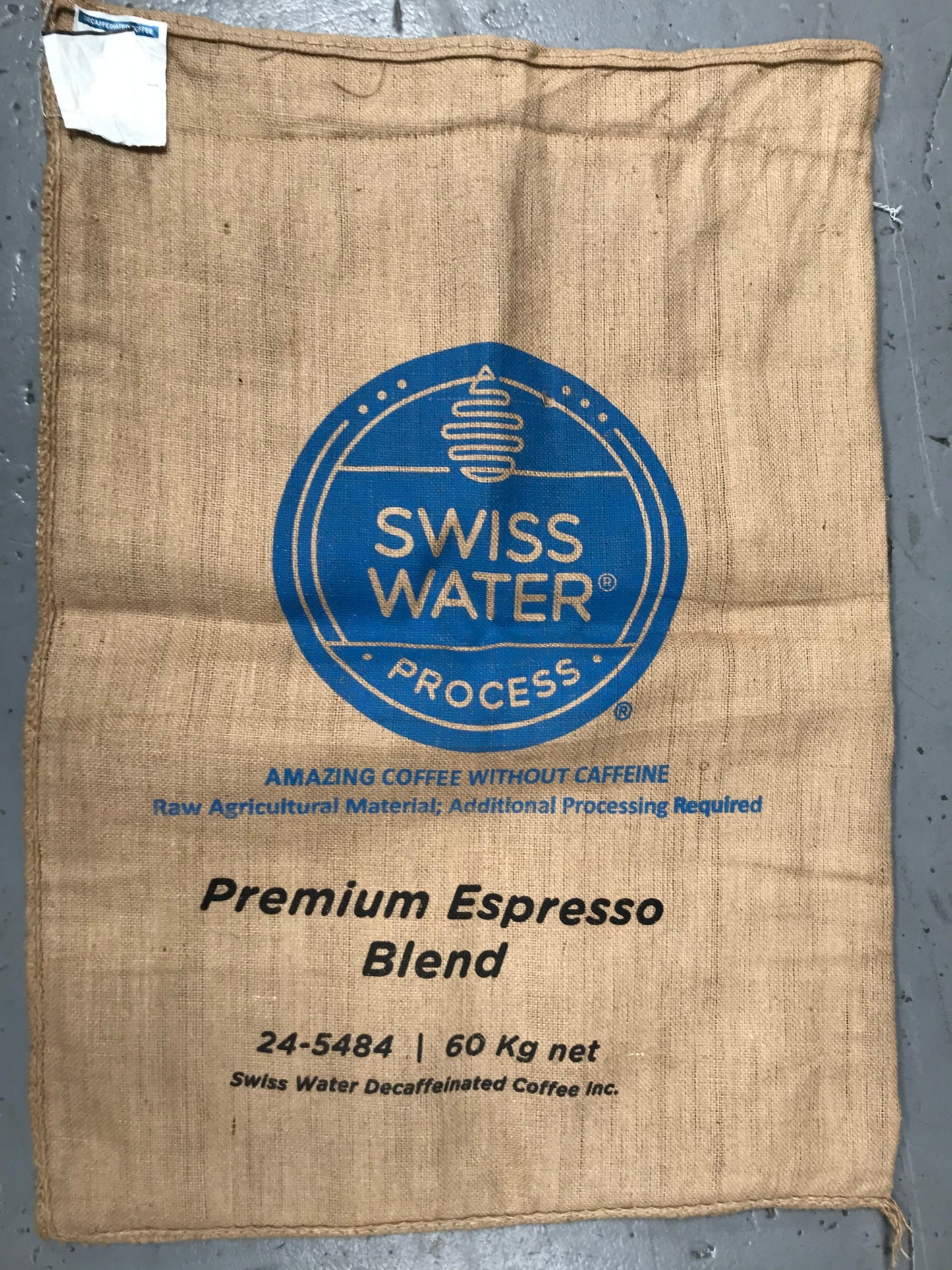 Swiss Water™ Decaf Espresso