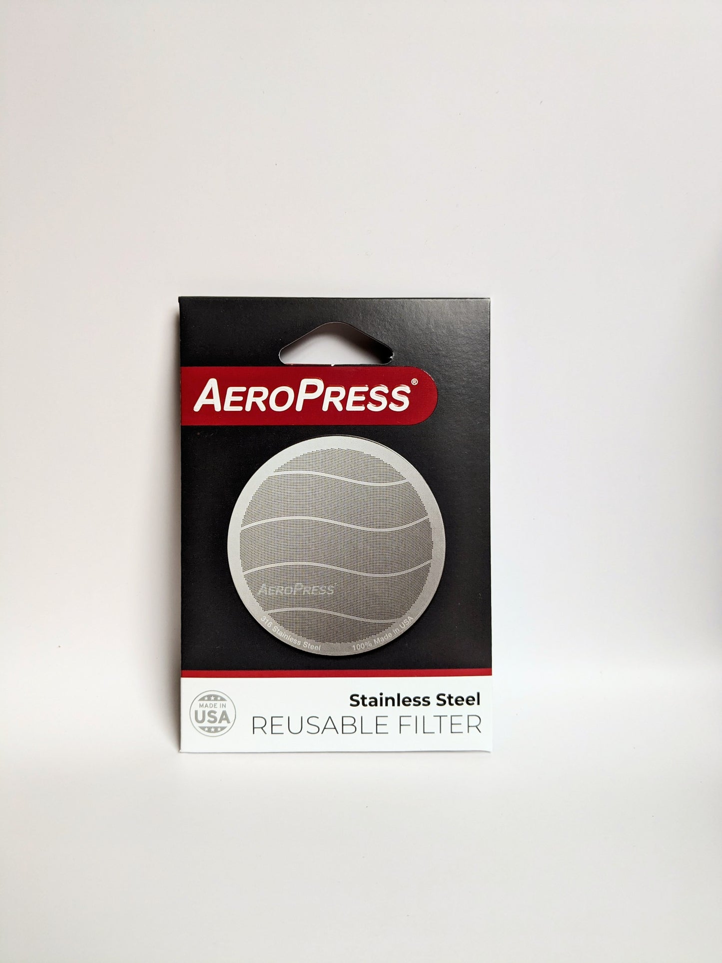 AeroPress Stainless Steel Reusable Filter