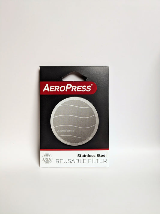AeroPress Stainless Steel Reusable Filter