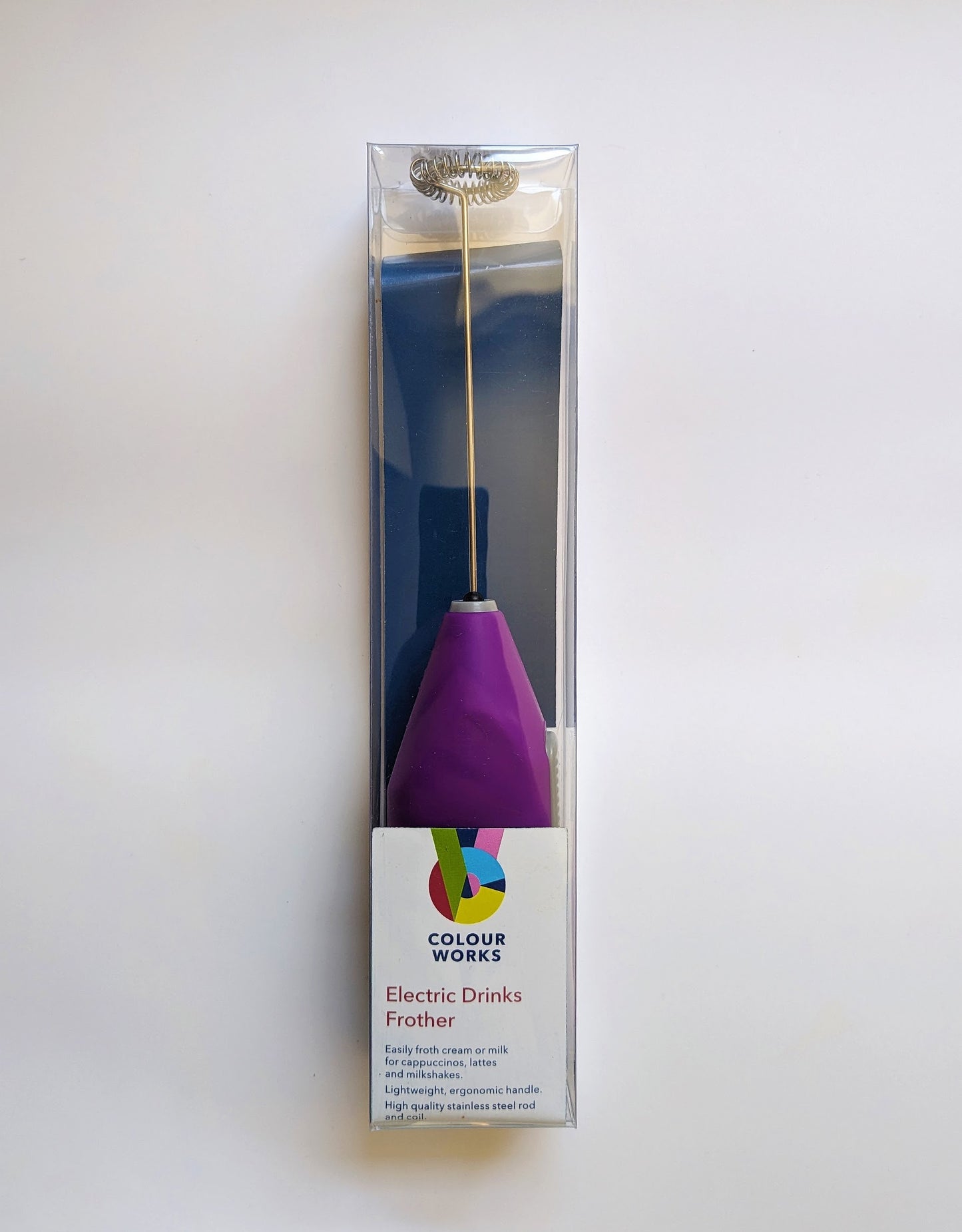 Colourworks Electric Drinks Frother