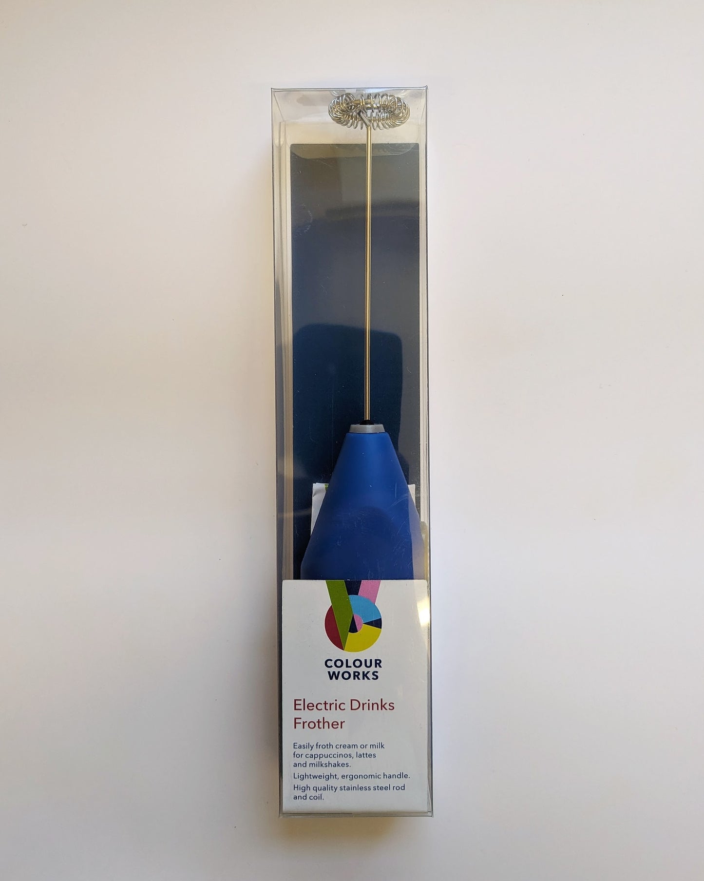 Colourworks Electric Drinks Frother