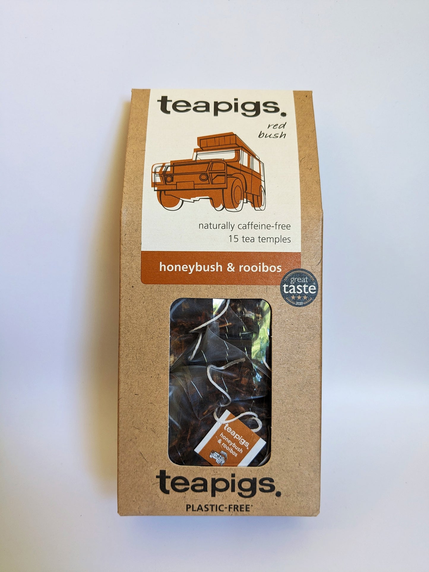 Teapigs Honeybush and Rooibos