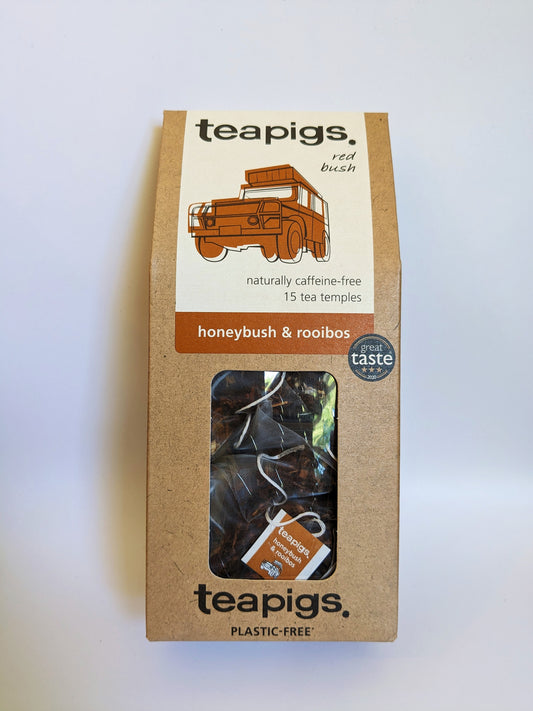 Teapigs Honeybush and Rooibos