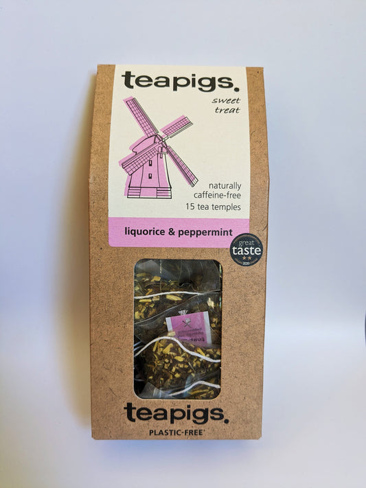 Teapigs Liquorice & Peppermint