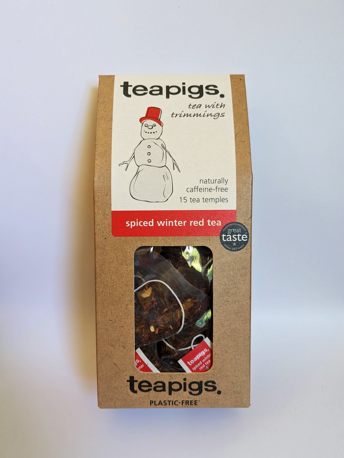 Teapigs Spiced Winter Red Tea