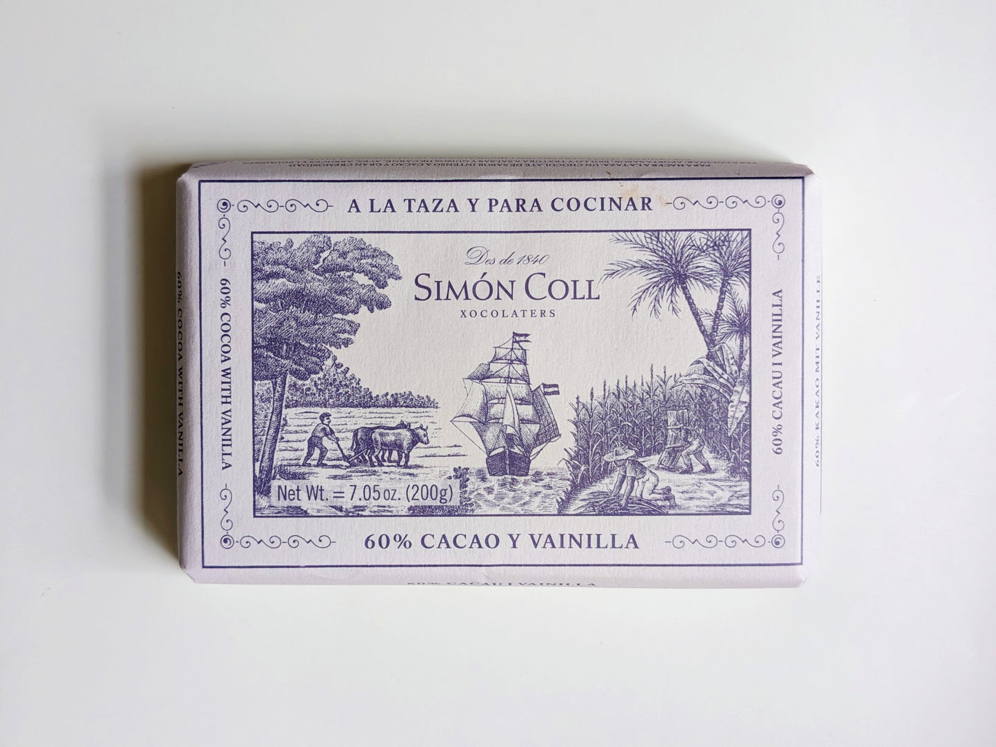 Hot Chocolate 60% Cocoa with Vanilla