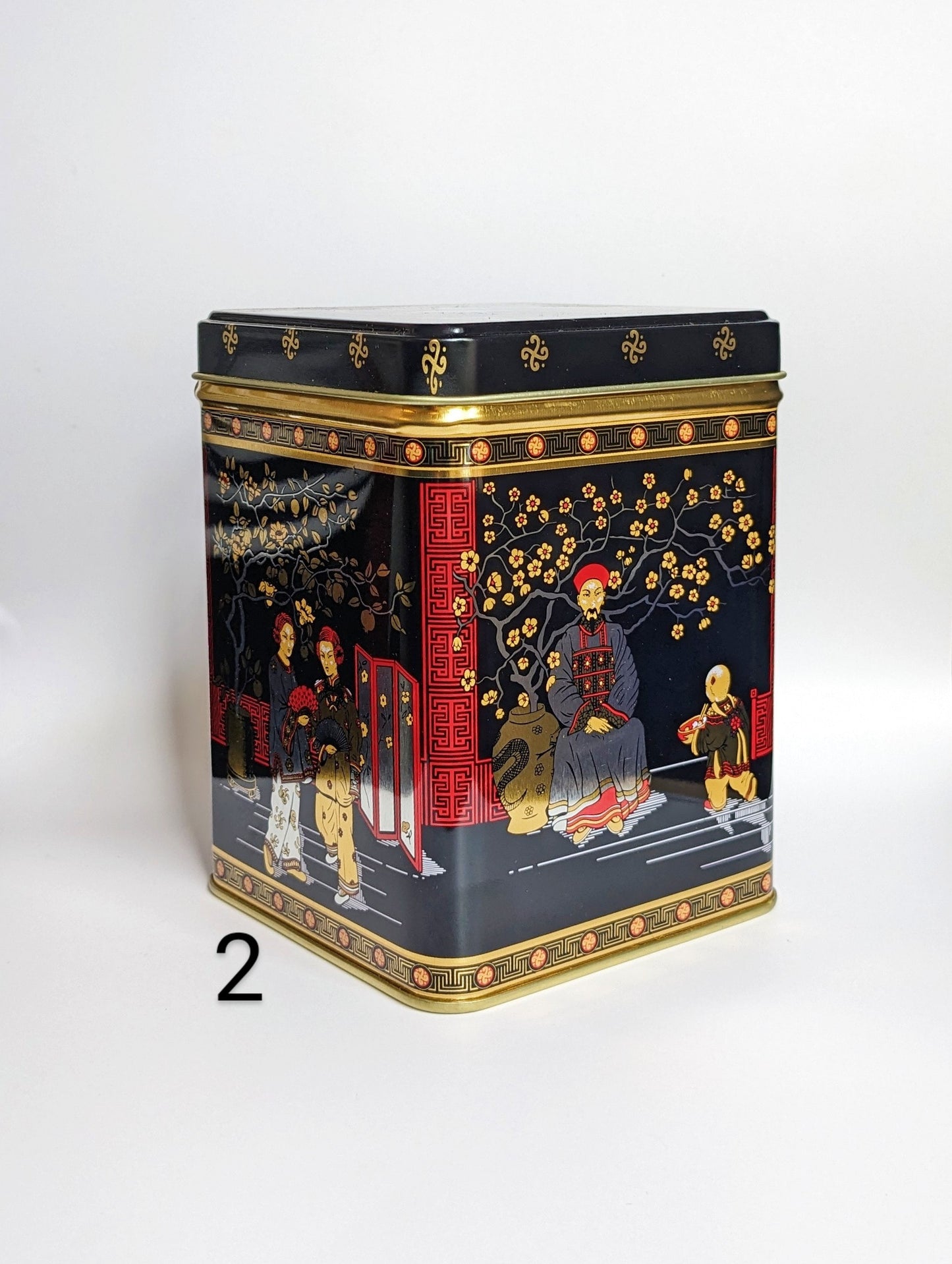 Tea Tins Medium