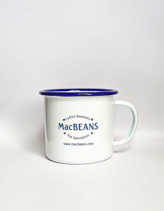 MacBeans Enamel Mug