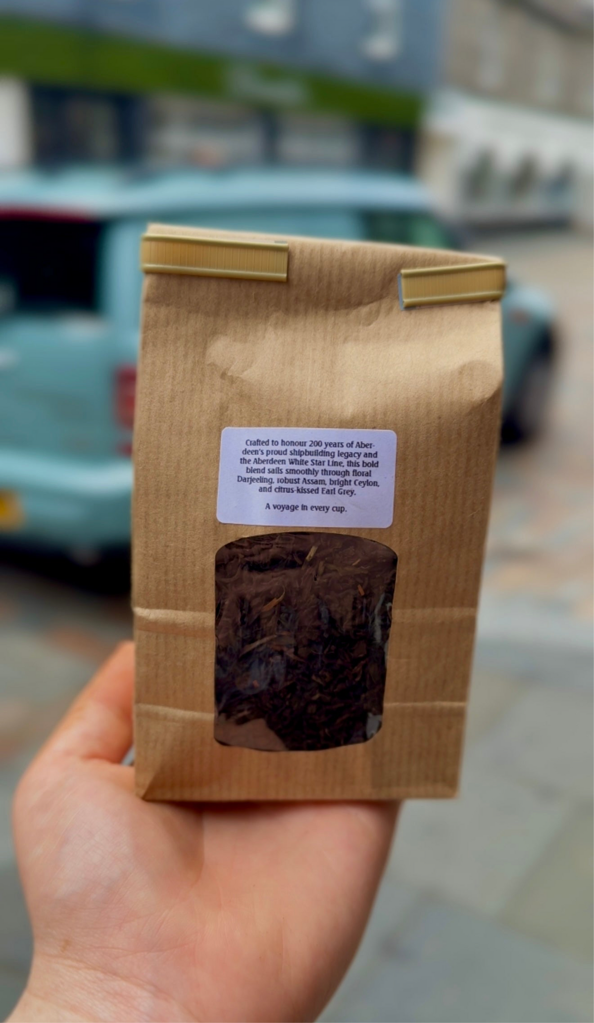 Scc Line Tea Aberdeen White Star Line Tea – Bold & Citrus Black Tea Blend – MacBeans ...