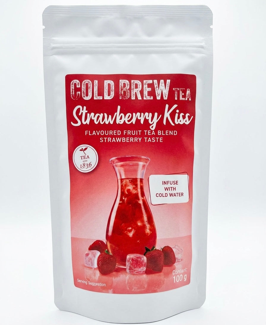 Cold Brew Iced Tea Infusions