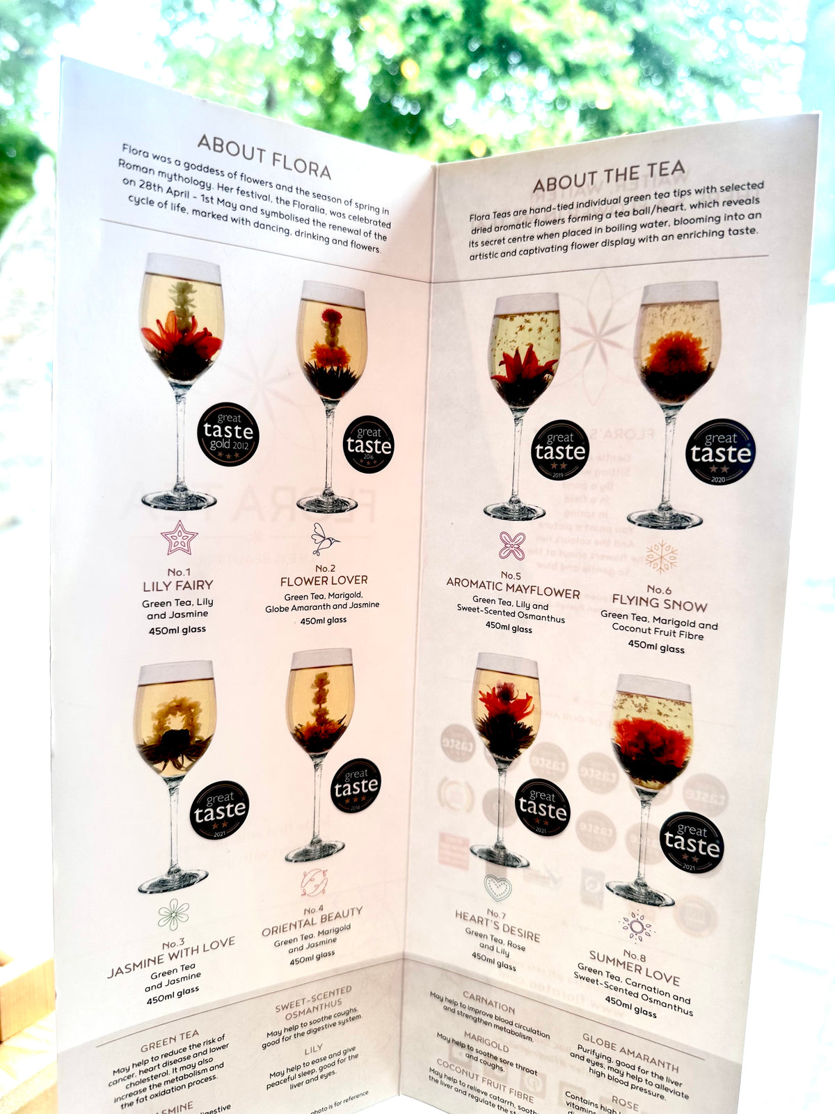 Tea Chapter 37 Flora Tea – MacBeans Coffee & Tea