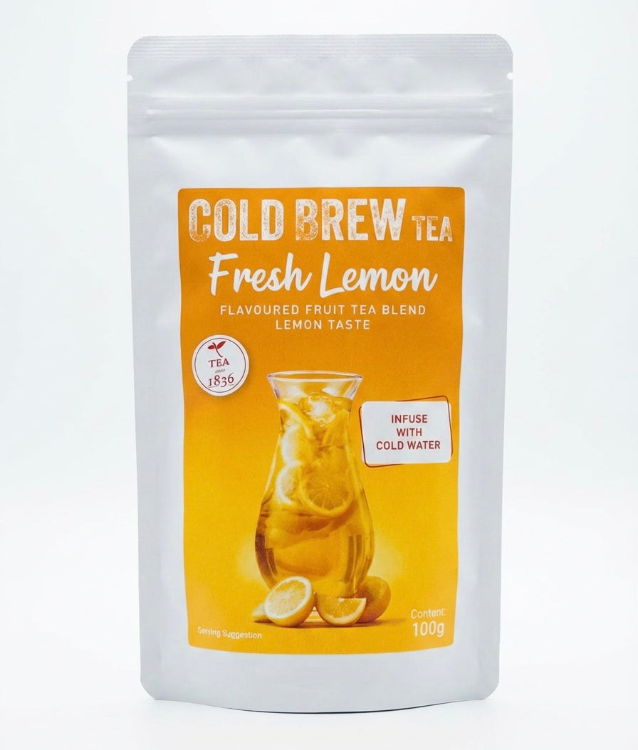 Cold Brew Iced Tea Infusions
