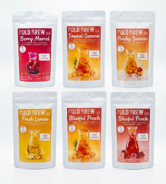 Cold Brew Iced Tea Infusions