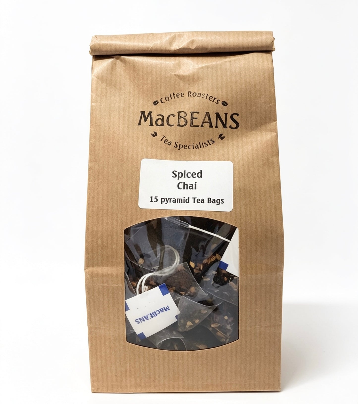 Spiced Chai Teabags