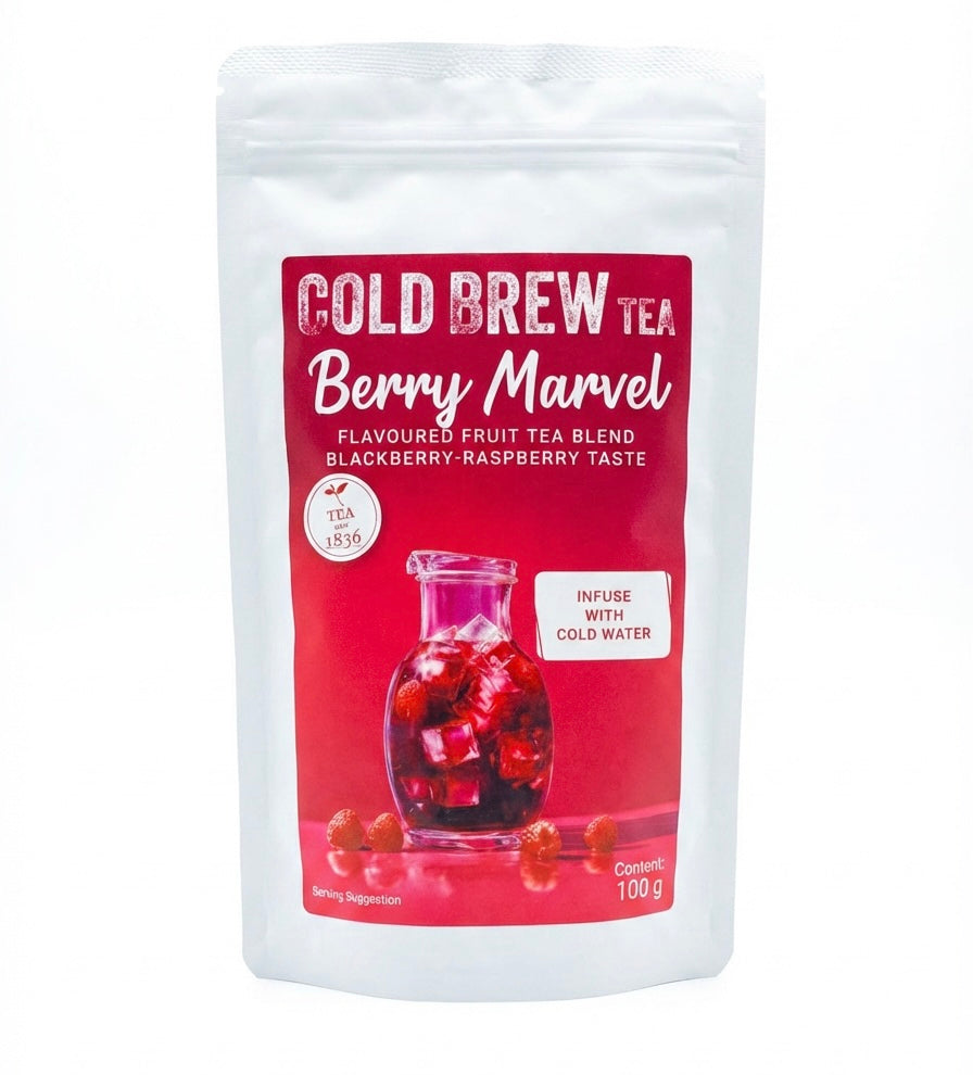 Cold Brew Iced Tea Infusions