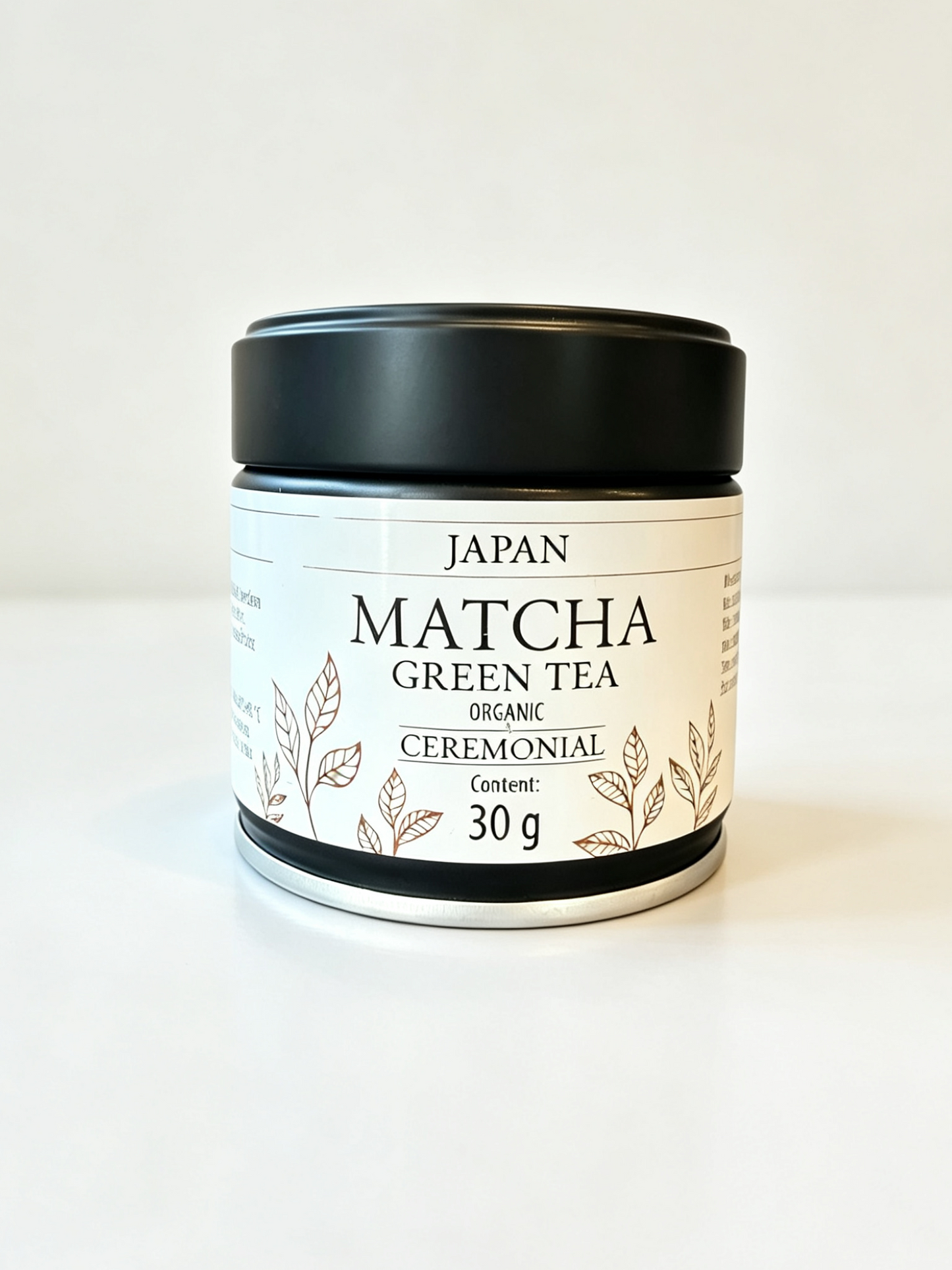 Ceremonial Grade Matcha powder , 30g Tin