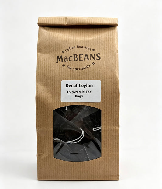 Decaf Ceylon Black Tea - Teabags
