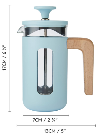 La Cafetiere - 3 Cup Coloured Cafetieres
