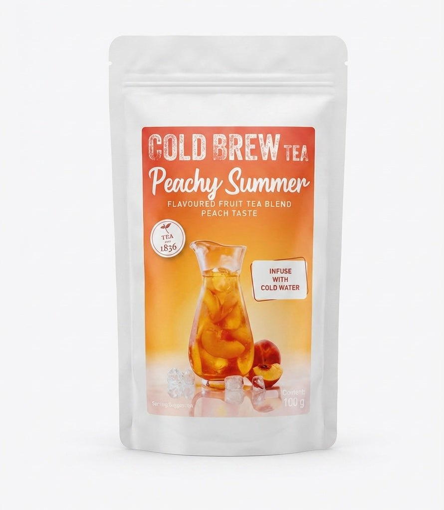 Cold Brew Iced Tea Infusions