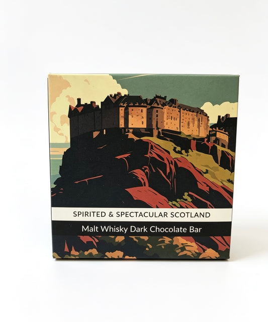 Coco Pzazz - Malt Whisky (Dark Chocolate Bar 80g)