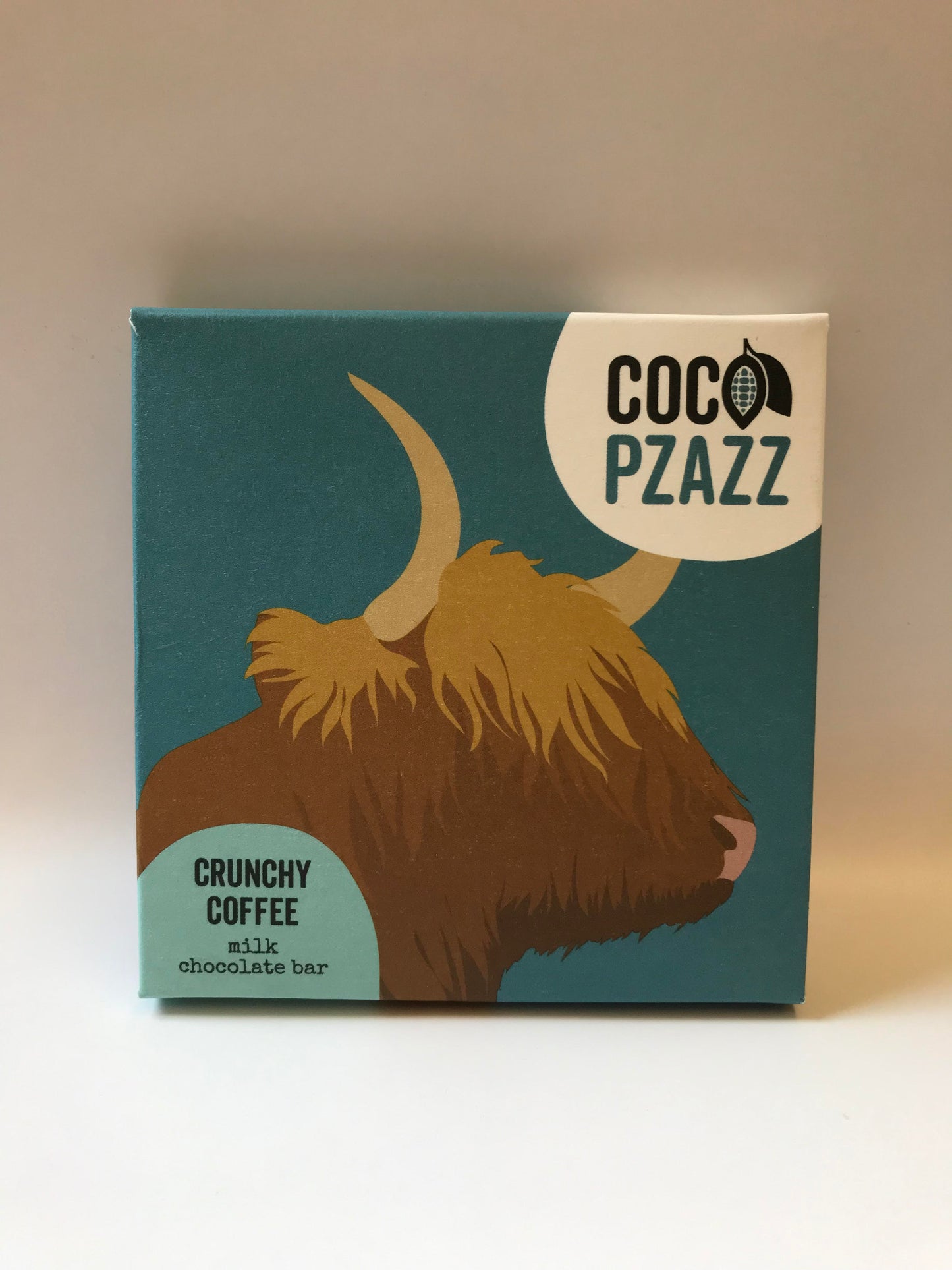 Coco Pzazz - Crunchy Coffee (Milk Chocolate Bar 80g)