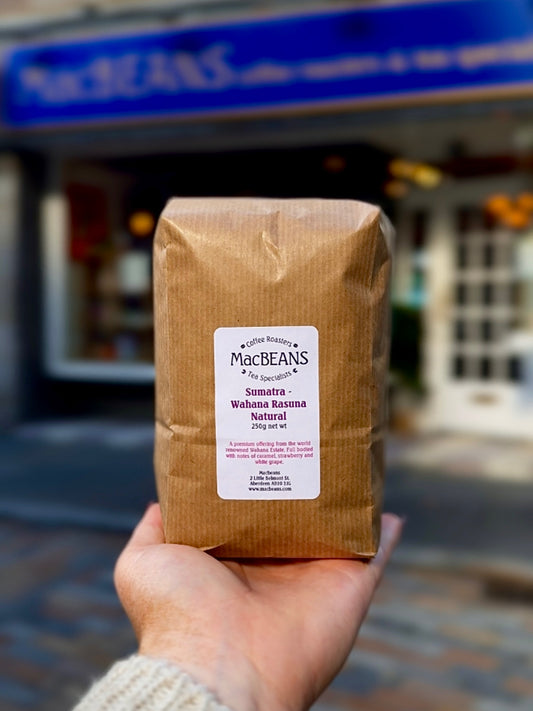 NEW COFFEE OF THE MOMENT: Sumatra - Wahana Rasuna