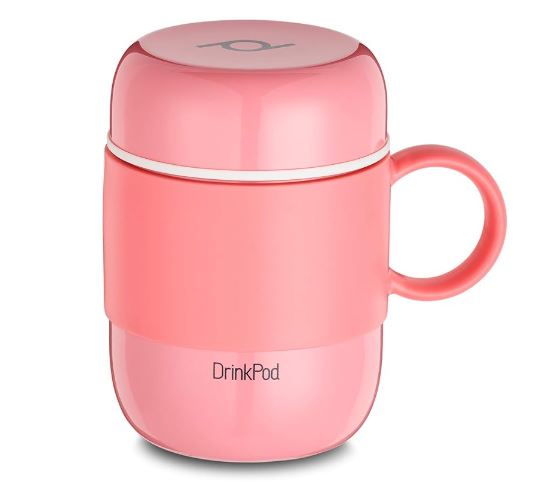 DrinkPod Vacuum Flask with Handle - 280ml