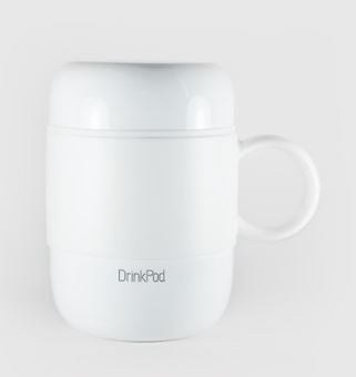 DrinkPod Vacuum Flask with Handle - 280ml