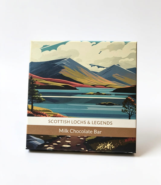 Coco Pzazz - Milk Chocolate Bar (80g)